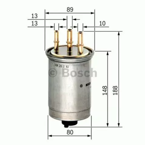 0450906508 BOSCH Filtr paliwa Oferta limitowana
