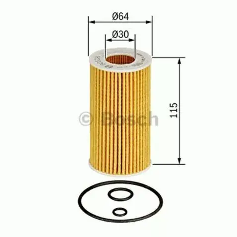 1457437001 BOSCH Filtr oleju Najlepsza cena