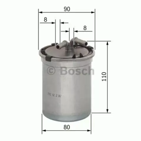 0450906500 BOSCH Filtr paliwa Ekspresowa dostawa