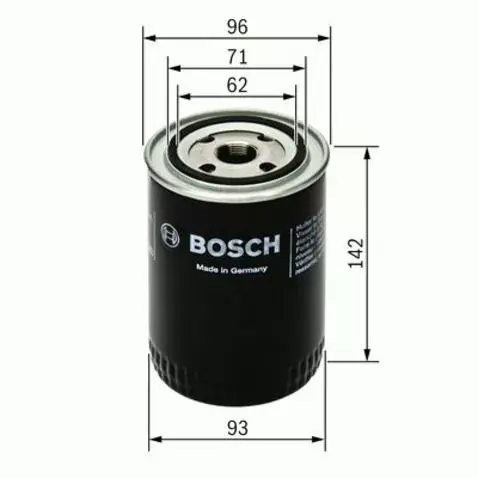 0986452400 BOSCH Filtr oleju Oferta