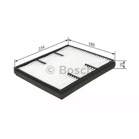 1987432223 BOSCH Filtr kabinowy Bezpieczna płatność