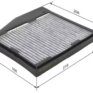 1987432365 BOSCH Filtr kabinowy Zamów teraz