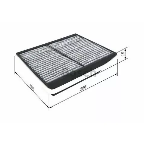 1987432525 BOSCH Filtr kabinowy Wyprzedaż