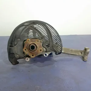 AUDI Q7 II 4M LIFT ZWROTNICA PIASTA LEWA PRZÓD PRZEDNIA 4M0407559 Szybka dostawa