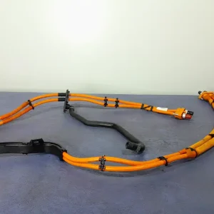 AUDI Q7 II 4M LIFT HYBRID WIĄZKA PRZEWODÓW AKUMULATORA BATERII 4M0971015R Oryginalny