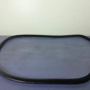 BMW 7 E65 USZCZELKA DRZWI PRAWY TYŁ TYLNA KAROSERYJNA CZARNA Niska cena