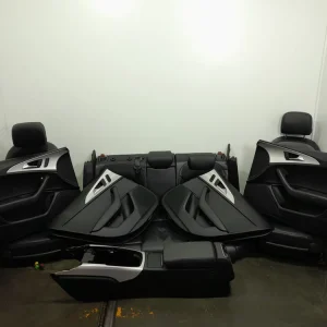 AUDI A6 C7 SEDAN FOTELE KANAPA SKÓRA WNĘTRZE KOMPLET Oferta limitowana