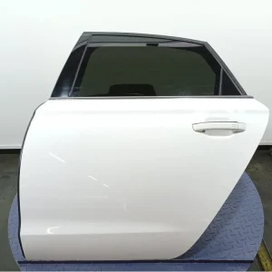 AUDI A6 C7 SEDAN DRZWI TYŁ TYLNE LEWE LY9C Szybka dostawa