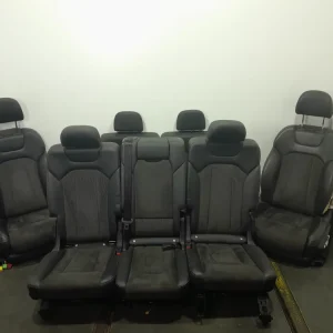 AUDI Q7 II 4M FOTELE KANAPA KOMPLET SKÓRA ALCANTARA 7 OSÓB S-LINE Rabat