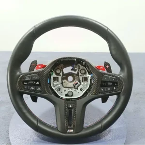 BMW M3 G80 KIEROWNICA MPERFOMANCE CARBON ŁOPATKI GRZANA 8381533 Zamów teraz