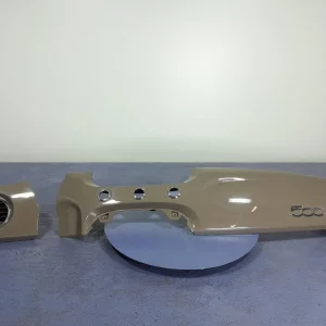 Zwrot pieniędzy FIAT 500 07- LISTWA DEKOR DESKI KONSOLI KOMPLET 735445997